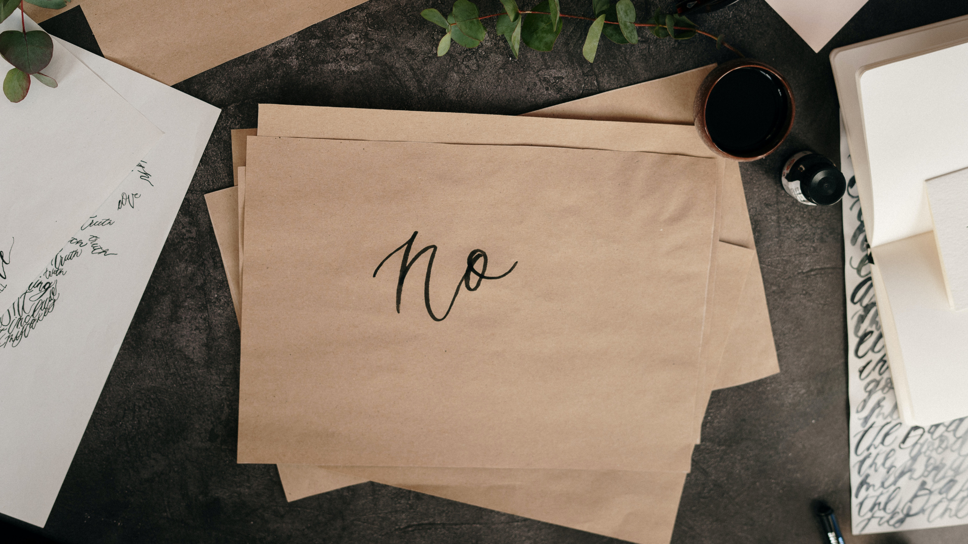 Why Is It So Hard To Say No? ?